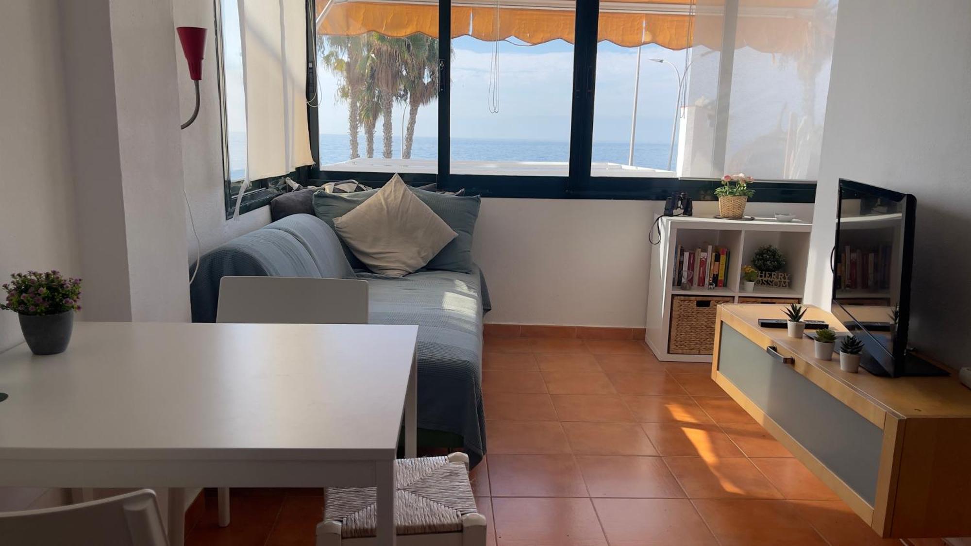 Sunset Ocean View In Malaga Beach Екстериор снимка